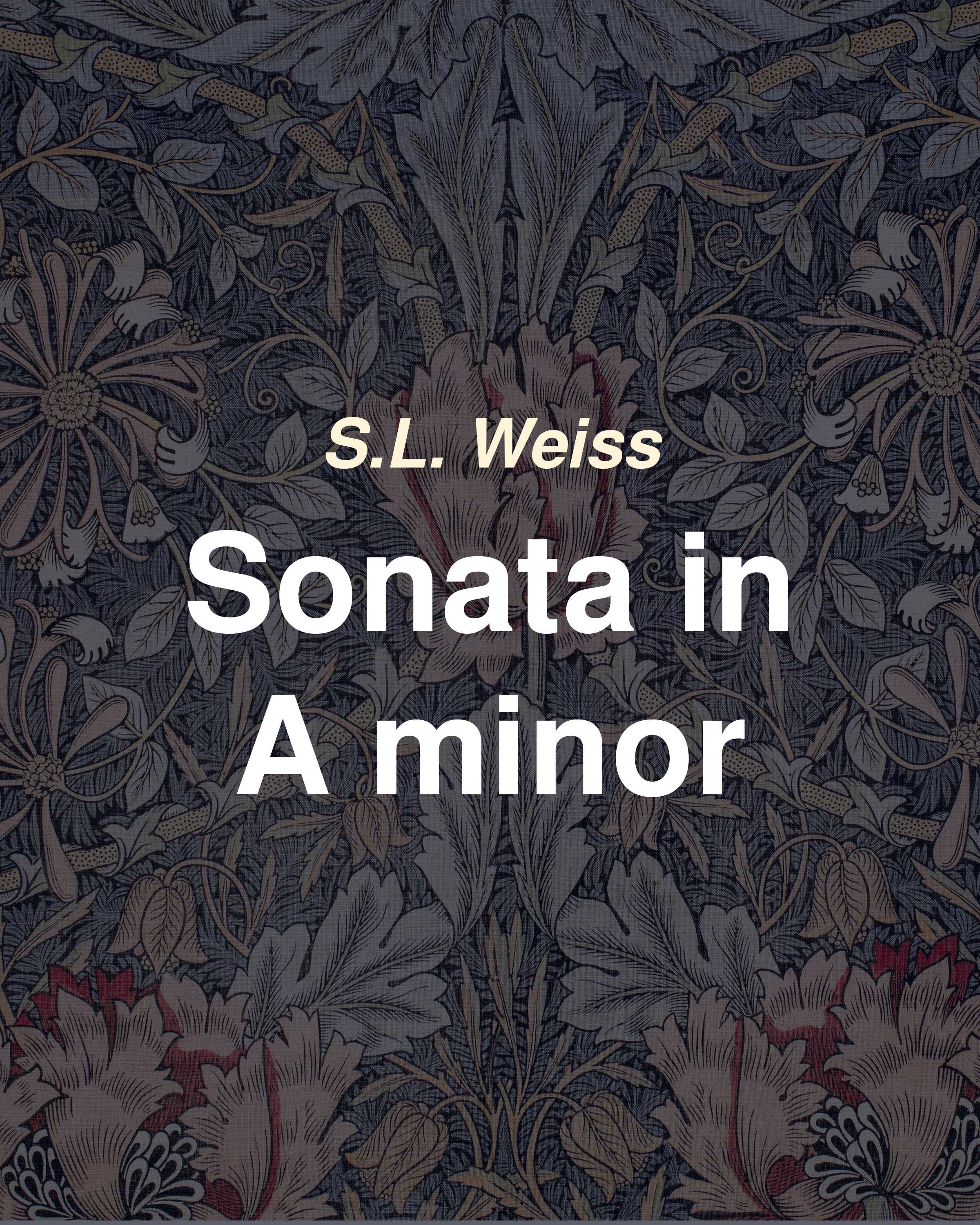 Sonata in A minor S.L. Weiss
