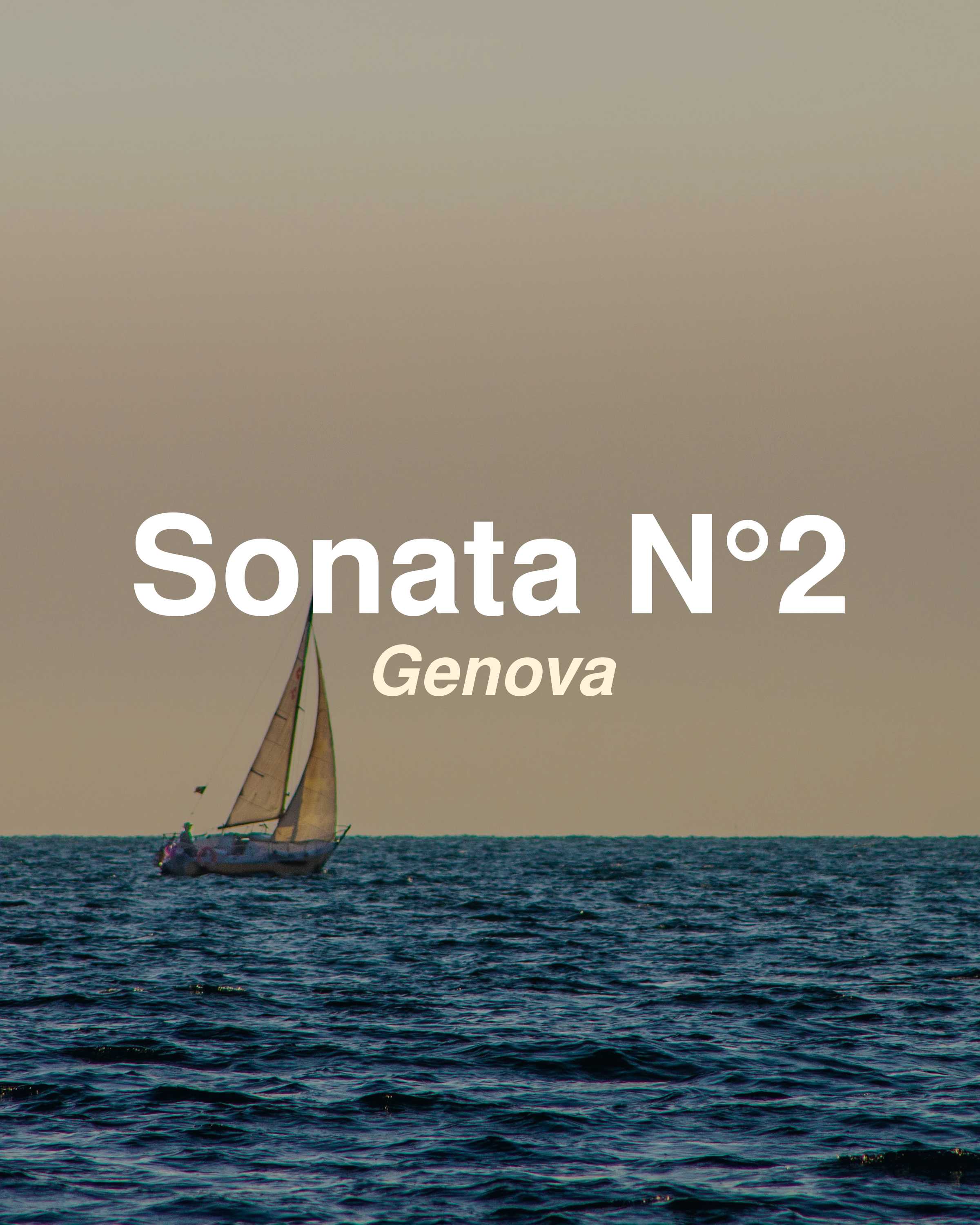Sonata N°2 "Genova"