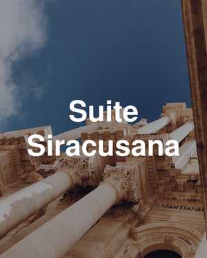 Suite Siracusana